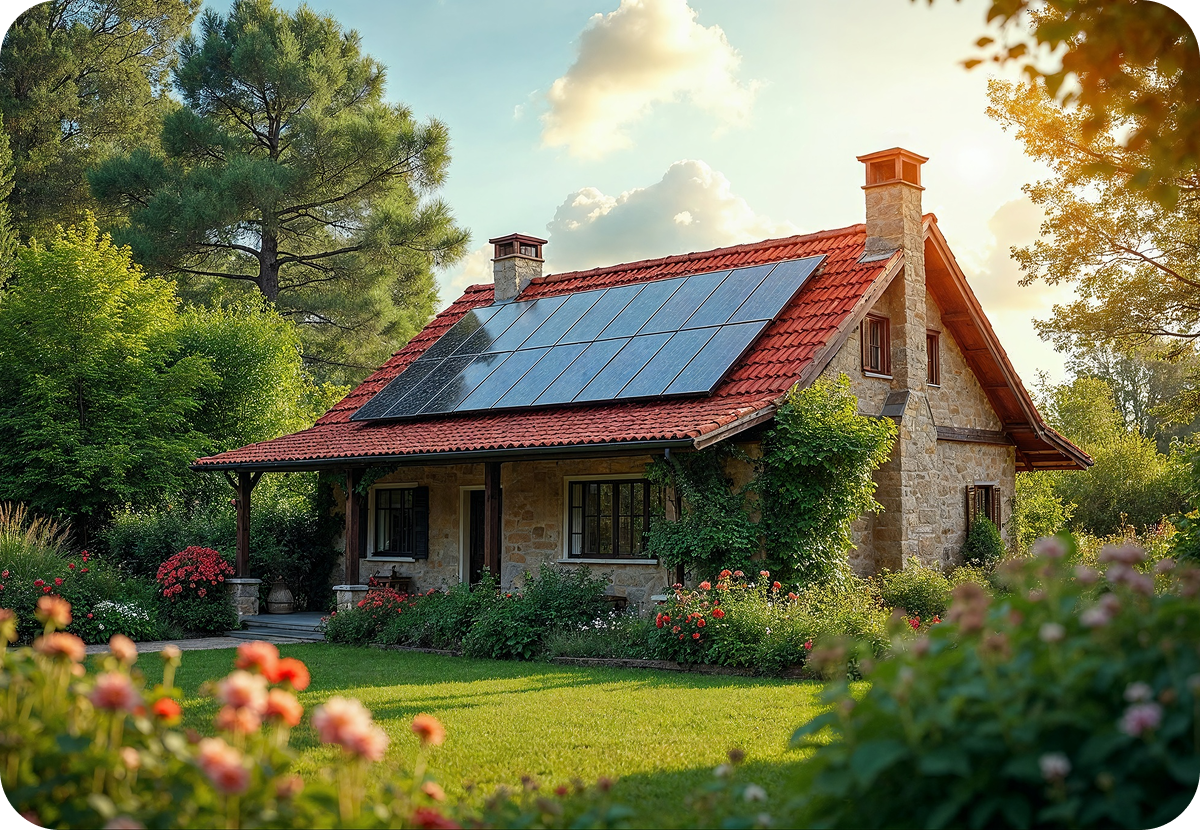 Impianto fotovoltaico installato